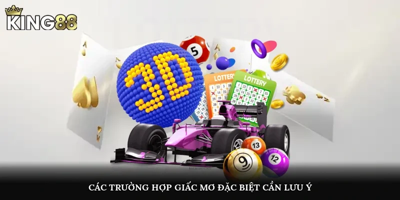 Các trường hợp giấc mơ đặc biệt cần lưu ý