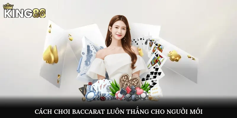 Bật mí cách chơi baccarat luôn thắng đậm