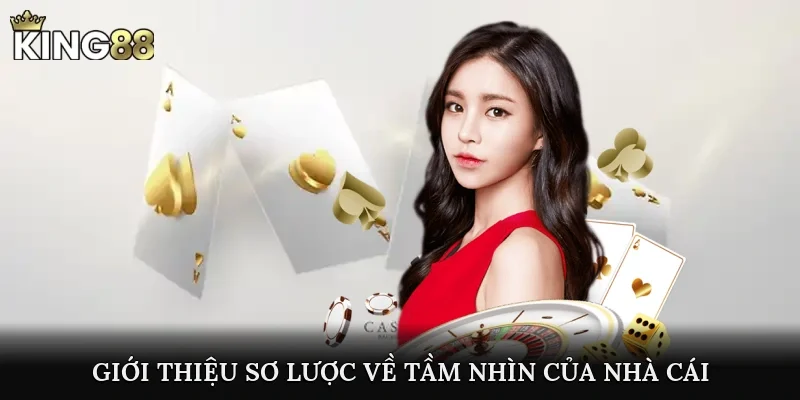 Giới thiệu sơ lược về tầm nhìn của nhà cái