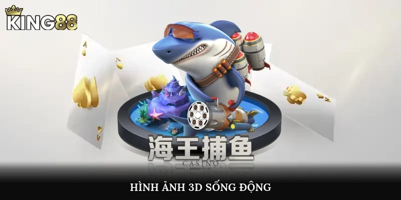 Hình ảnh 3D sống động – Khám phá đại dương chân thực