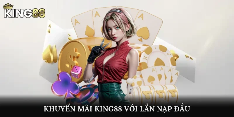 Khuyến mãi king88 với lần nạp đầu