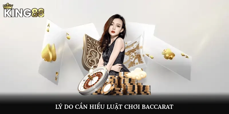 Lý do cần hiểu luật chơi baccarat