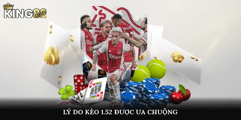 Lý do kèo 1.5-2 được ưa chuộng trong cá cược bóng đá