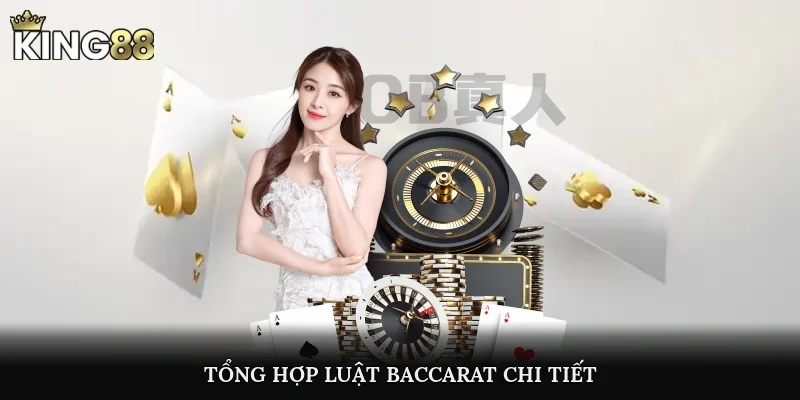 Tổng hợp luật baccarat chi tiết