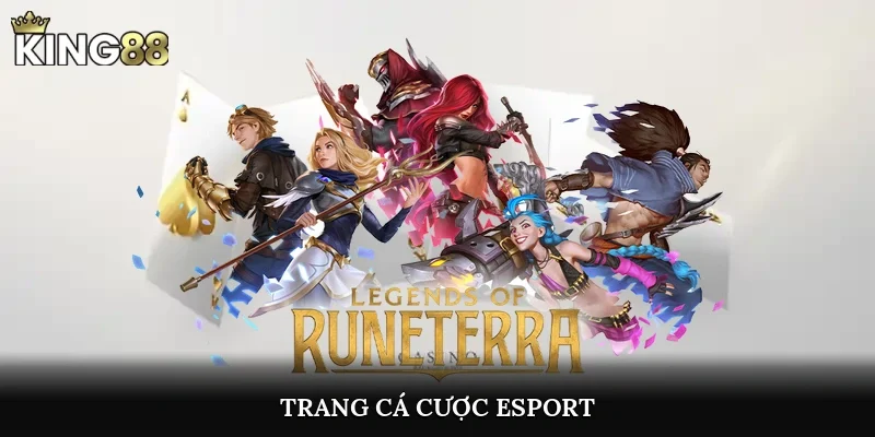 Trang Cá Cược Esport